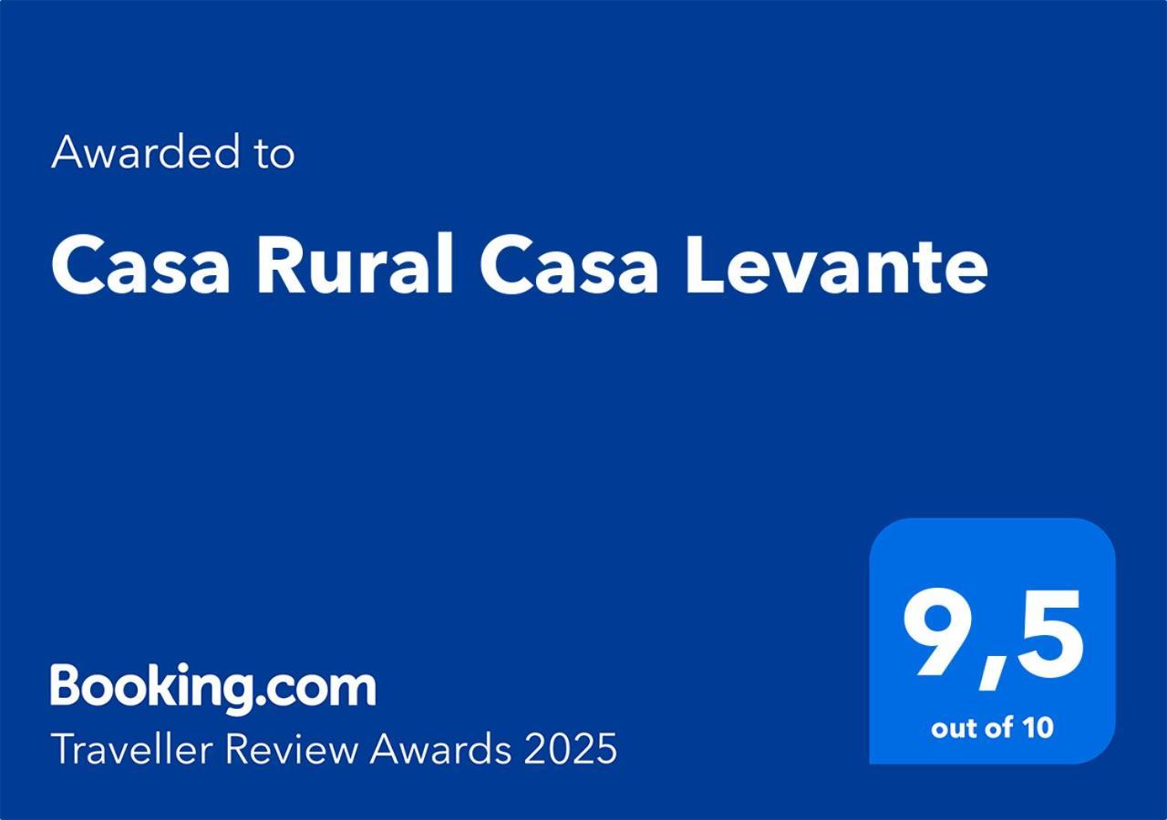 Casa Rural Casa Levante アルコス・デ・ラ・フロンテーラ エクステリア 写真